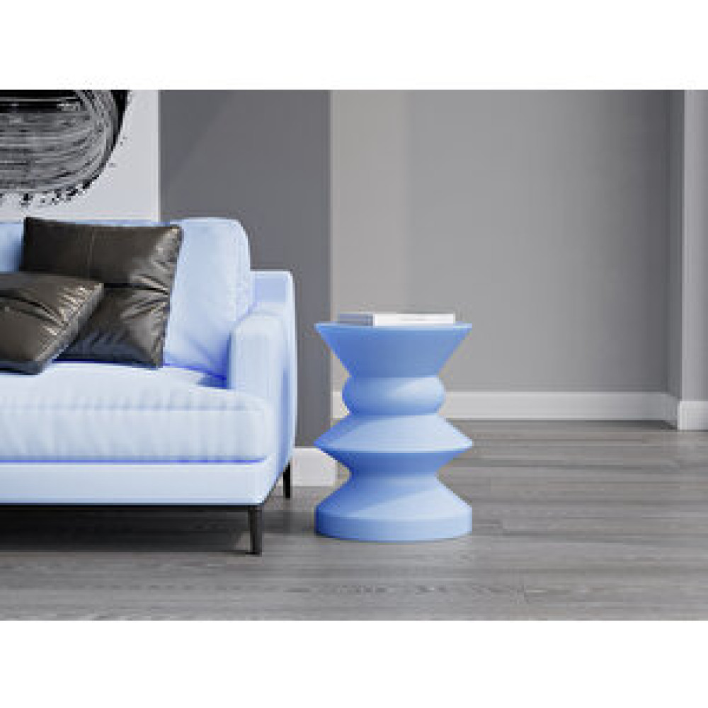 Zeze Home Adella Sehpa Buz Mavisi Yan Sehpa Fiyatı
