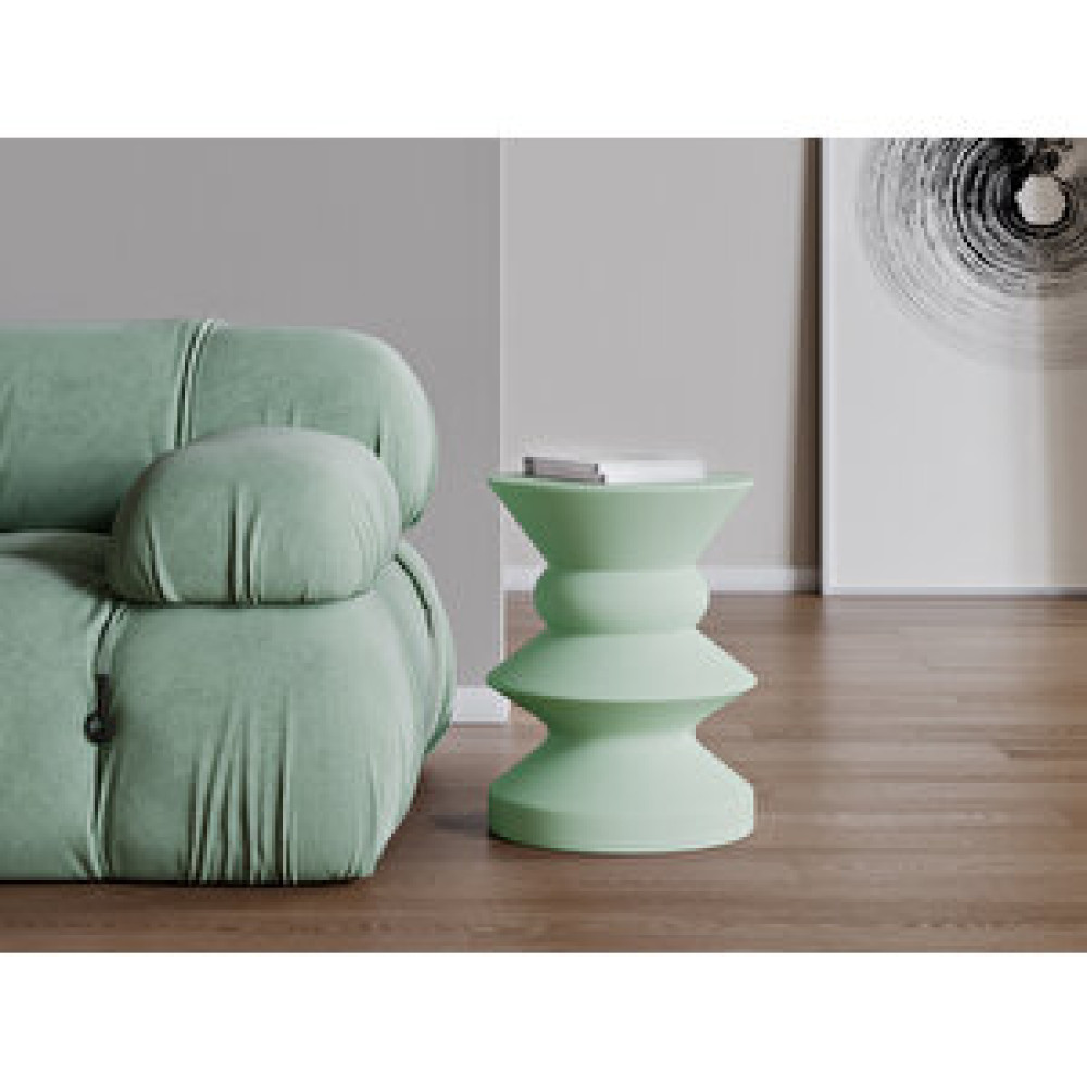 Zeze Home Adella Sehpa Haki Yeşil Yan Sehpa Fiyatı
