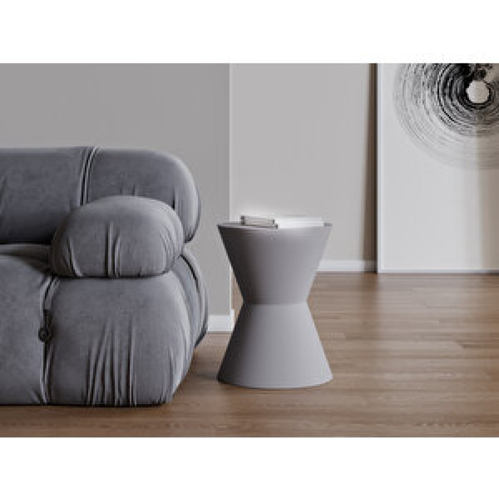 Zeze Home Ediz Sehpa Bulut Gri Yan Sehpa Fiyatı