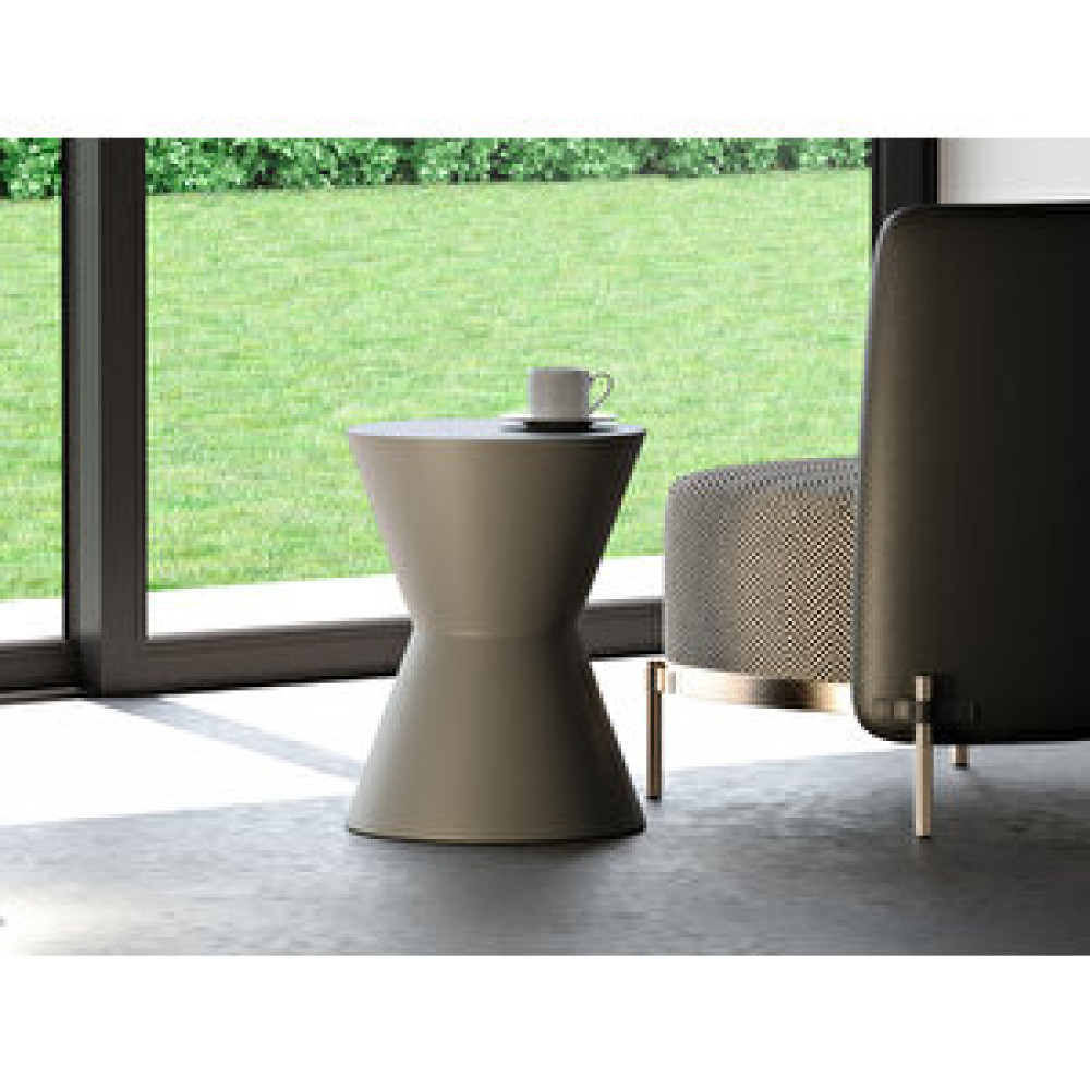Zeze Home Ediz Sehpa Cappucino Yan Sehpa Fiyatı