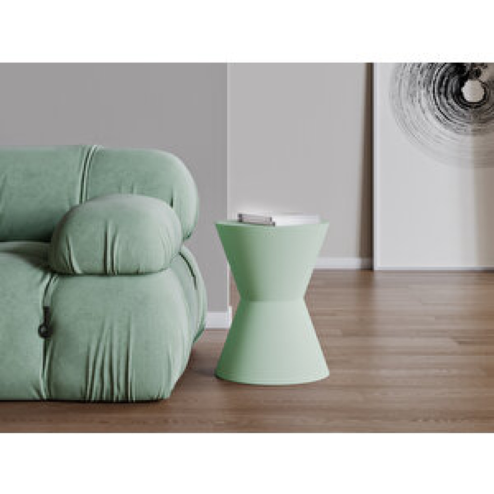 Zeze Home Ediz Sehpa Haki Yeşil Yan Sehpa Fiyatı