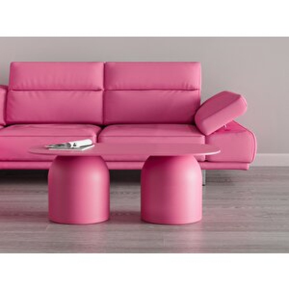 Zeze Home Hardy Orta Sehpa Açık Pembe Orta Sehpa Fiyatı