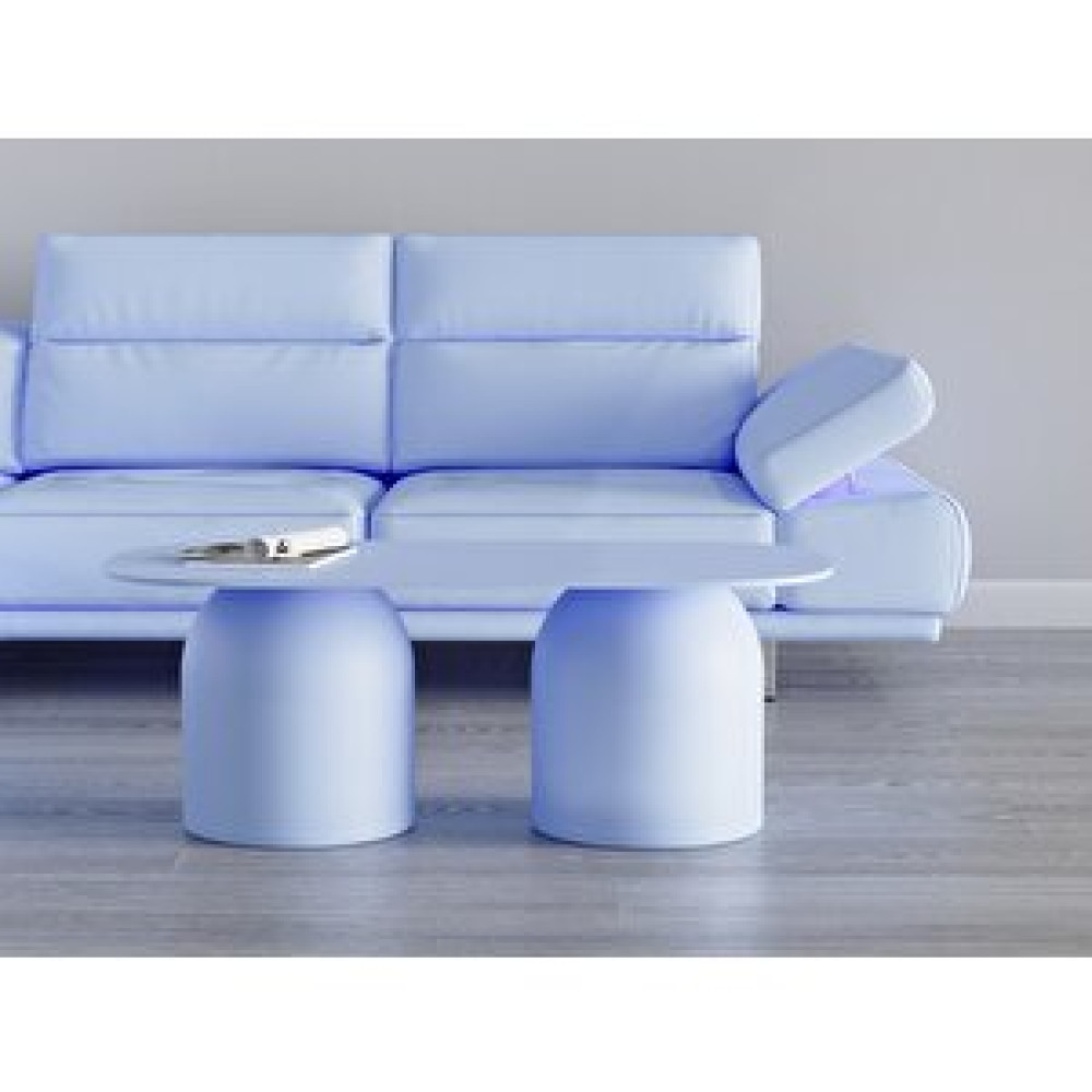 Zeze Home Hardy Orta Sehpa Buz Mavisi Orta Sehpa Fiyatı