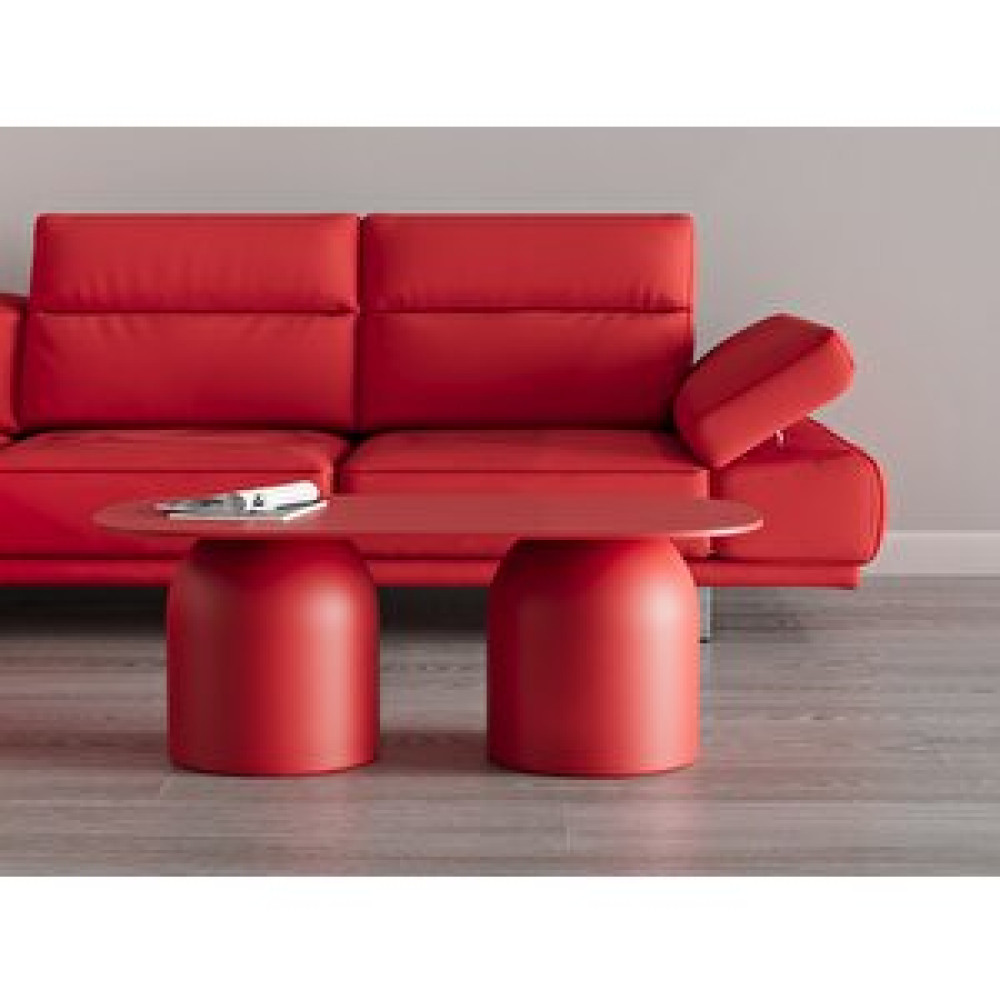 Zeze Home Hardy Orta Sehpa Kırmızı Orta Sehpa Fiyatı