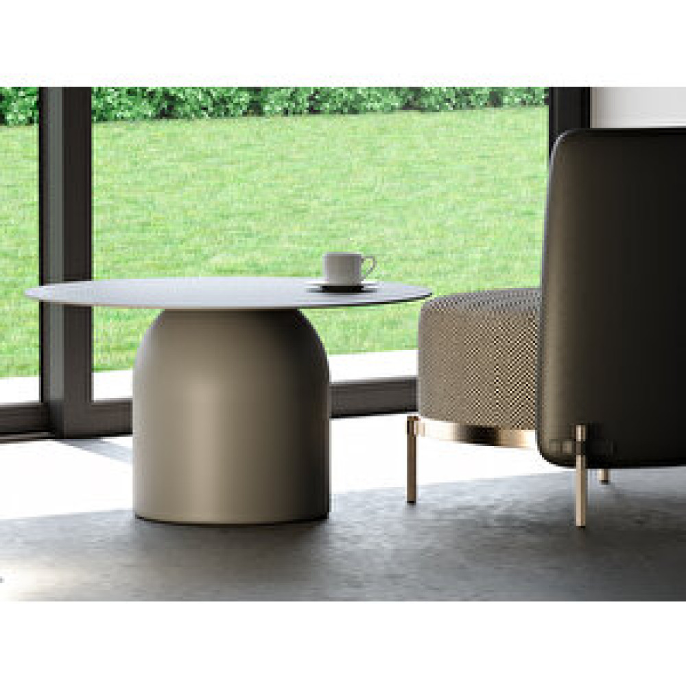 Zeze Home Hardy Tablalı Sehpa Cappucino Yan Sehpa Fiyatı