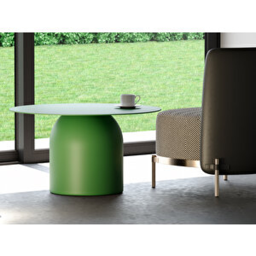 Zeze Home Hardy Tablalı Sehpa Yeşil Yan Sehpa Fiyatı