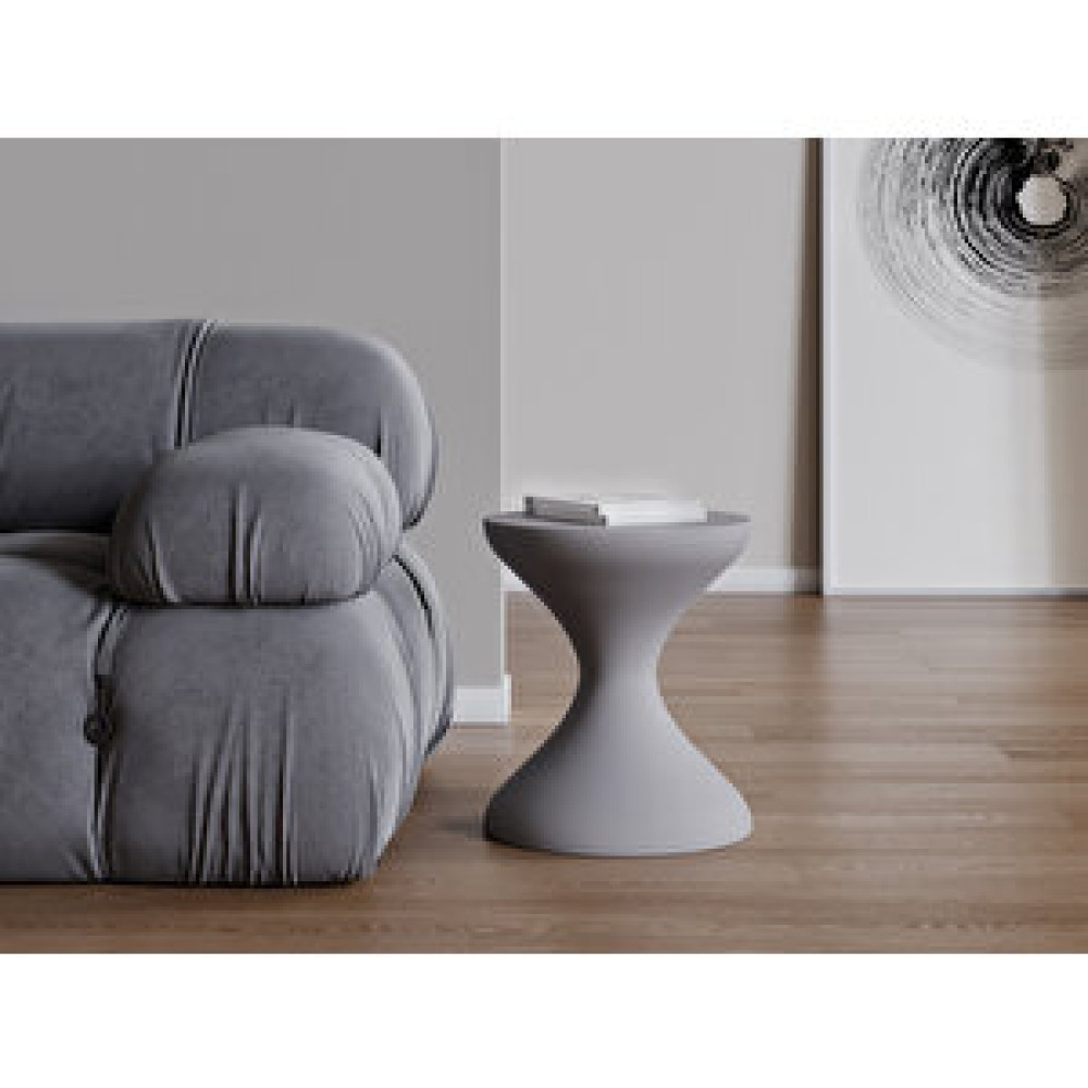 Zeze Home Kasia Sehpa Bulut Gri Yan Sehpa Fiyatı