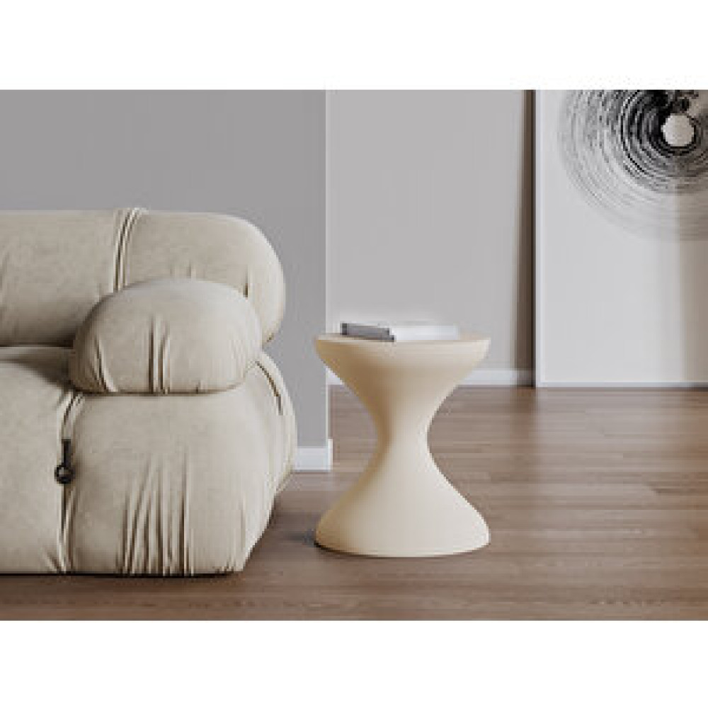 Zeze Home Kasia Sehpa Fildişi Yan Sehpa Fiyatı