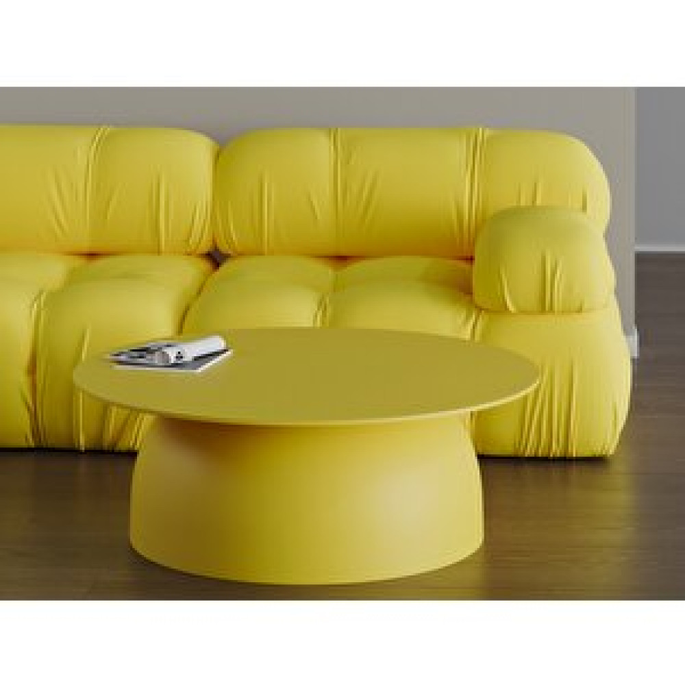 Zeze Home Katana Orta Sehpa Krom Sarı Orta Sehpa Fiyatı