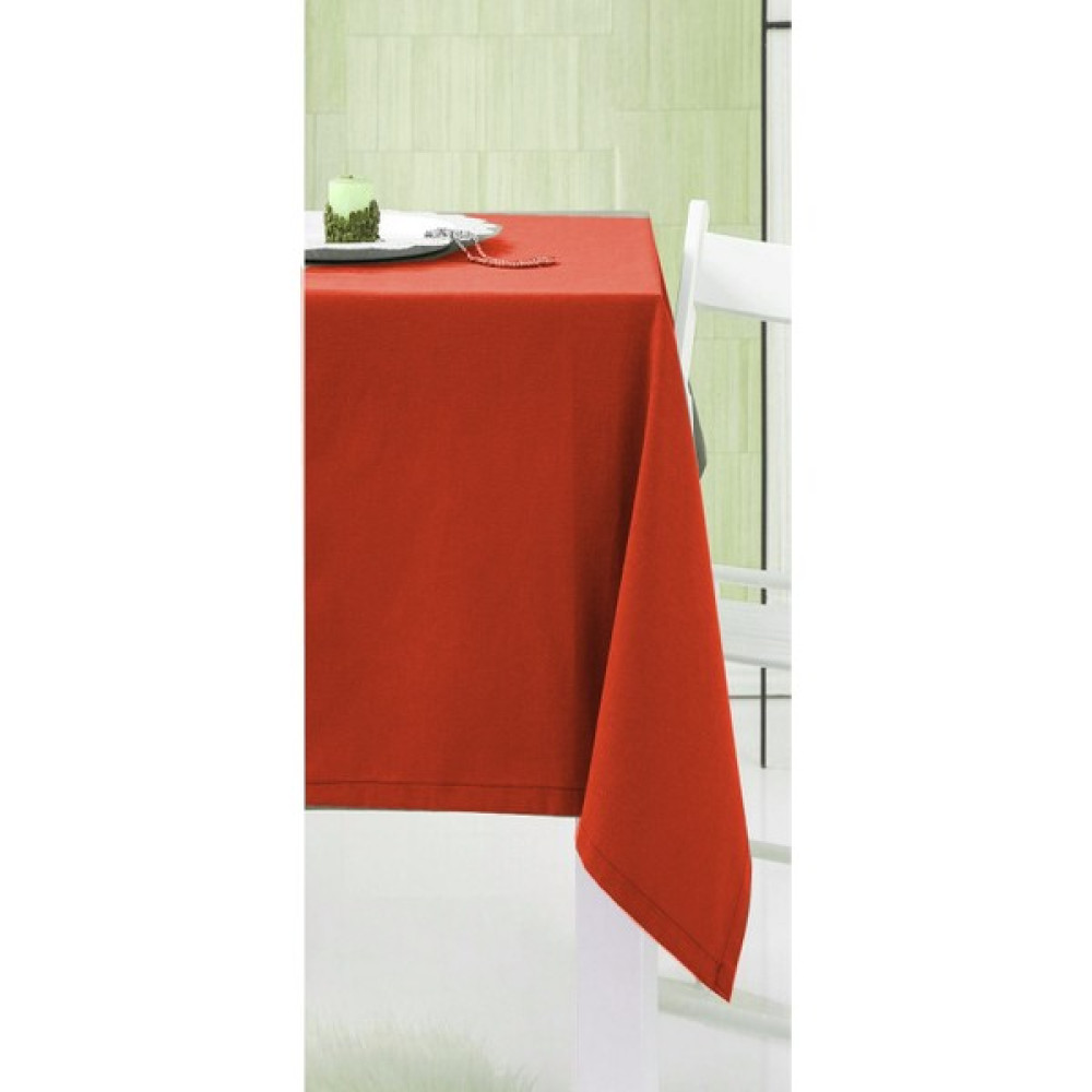Zeze Home Kiremit Dertsiz Leke Tutmaz Duck Kumaş Masa Örtüsü - 170 x 500 cm Masa Örtüsü Fiyatı