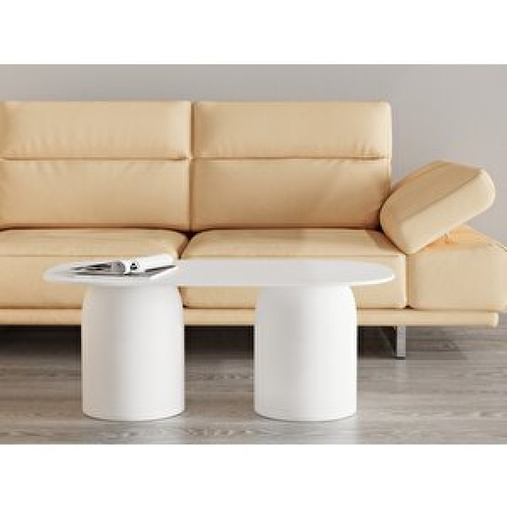 Zeze Home Laurel Orta Sehpa Beyaz Orta Sehpa Fiyatı