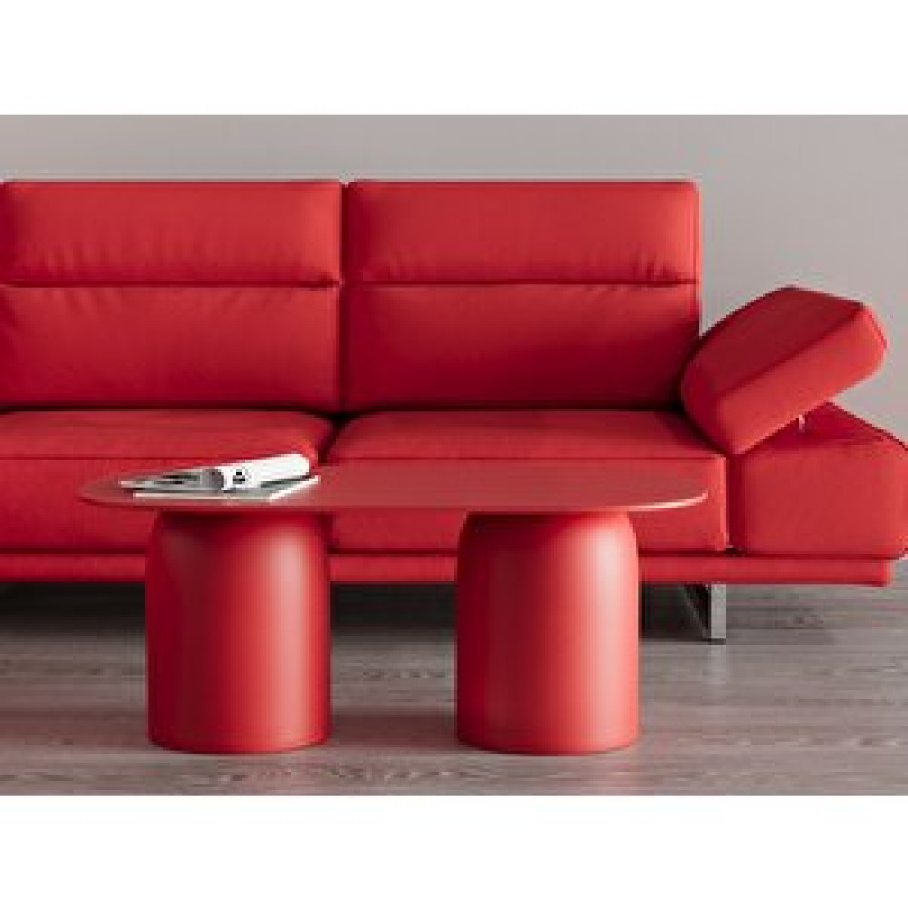 Zeze Home Laurel Orta Sehpa Kırmızı Orta Sehpa Fiyatı
