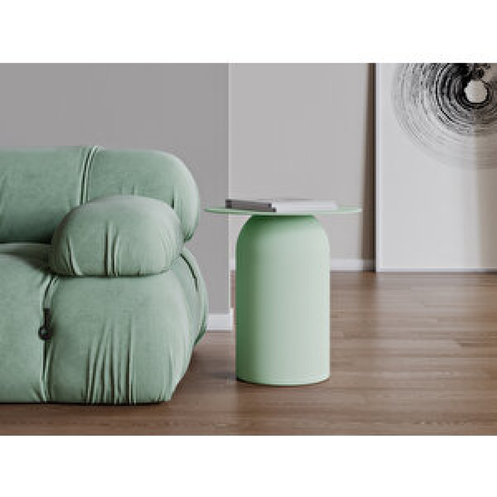 Zeze Home Laurel Tablalı Sehpa Haki Yeşil Yan Sehpa Fiyatı
