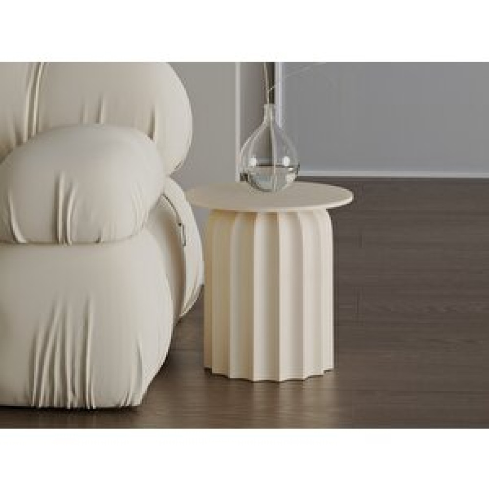Zeze Home Nadia Yan Sehpa Fildişi Yan Sehpa Fiyatı