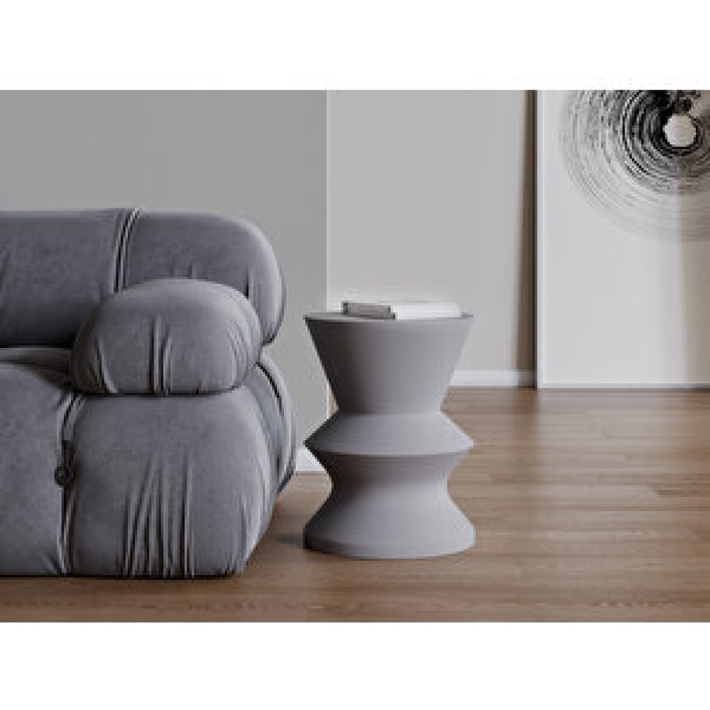 Zeze Home Saira Sehpa Bulut Gri Yan Sehpa Fiyatı