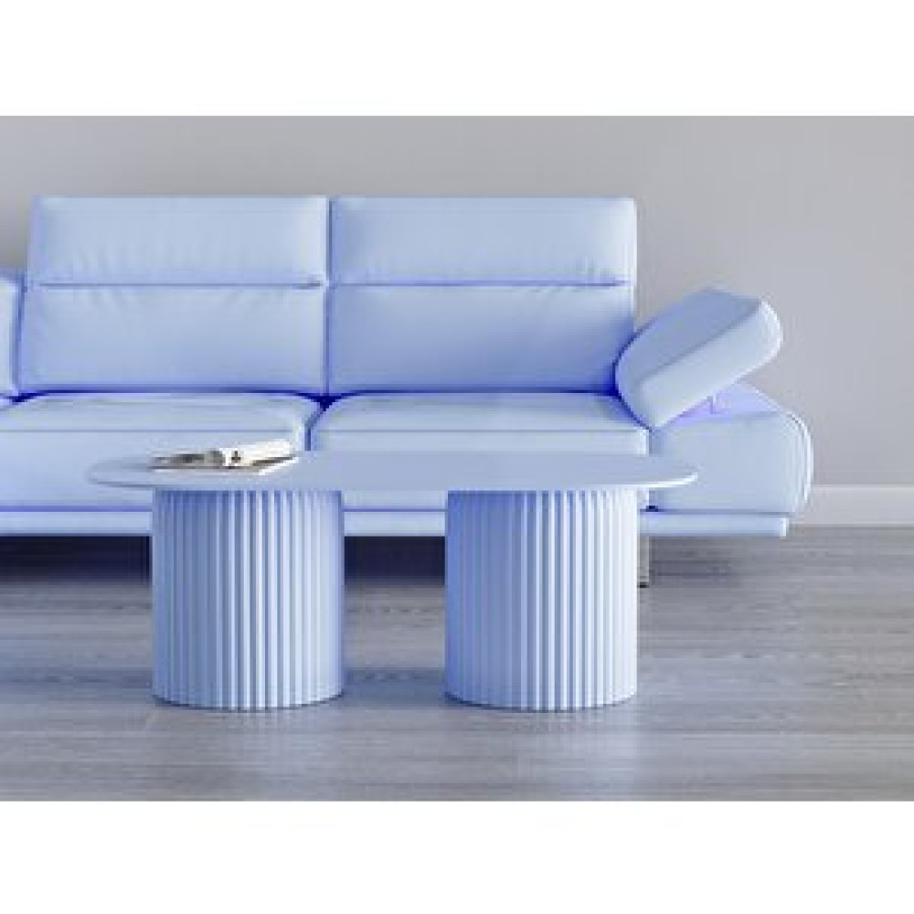Zeze Home Seton Orta Sehpa Buz Mavisi Orta Sehpa Fiyatı