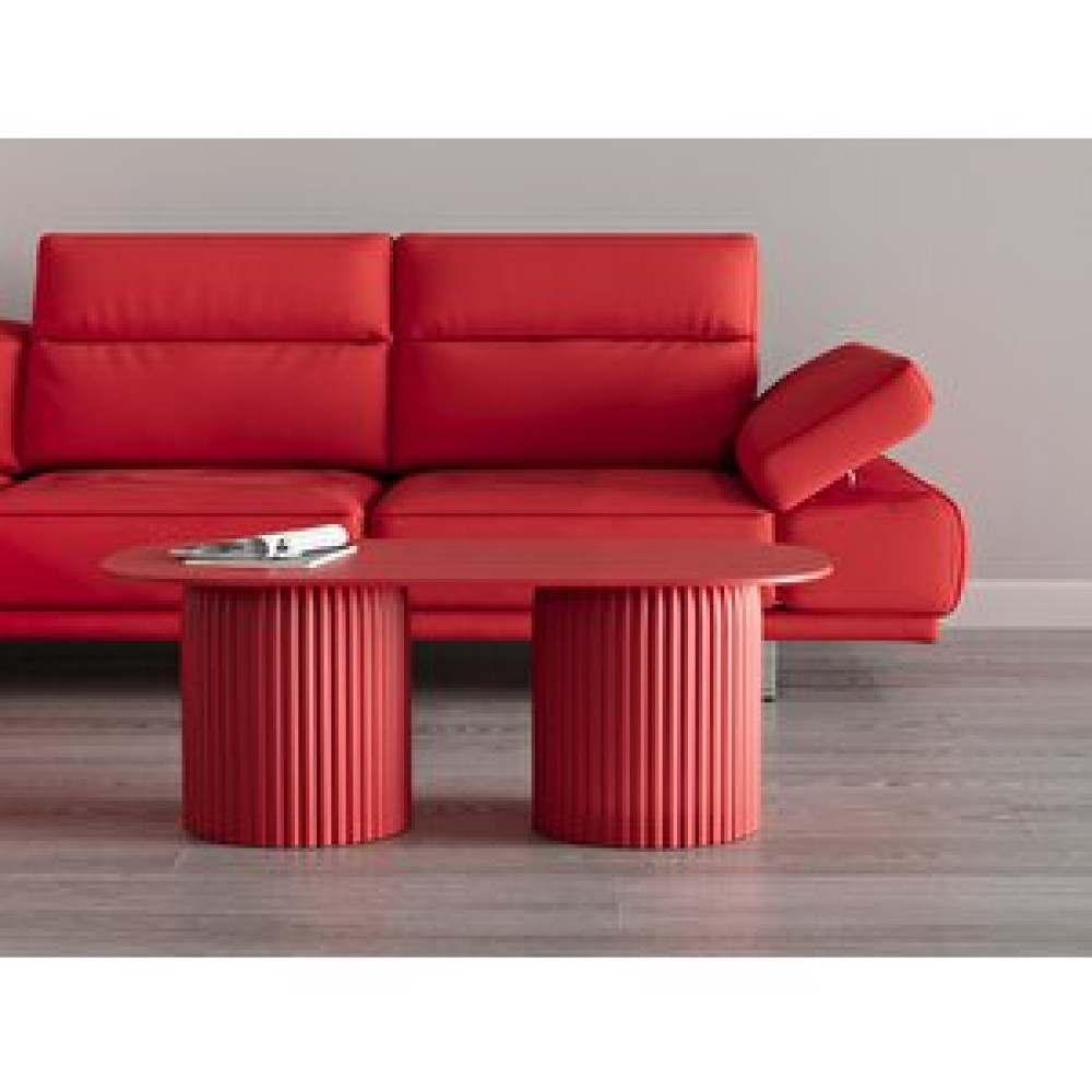 Zeze Home Seton Orta Sehpa Kırmızı Orta Sehpa Fiyatı