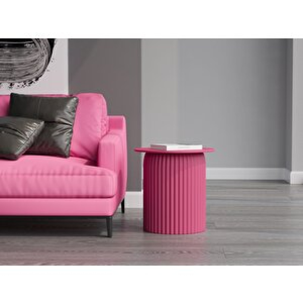 Zeze Home Seton Sehpa 45 Cm Açık Pembe Yan Sehpa Fiyatı