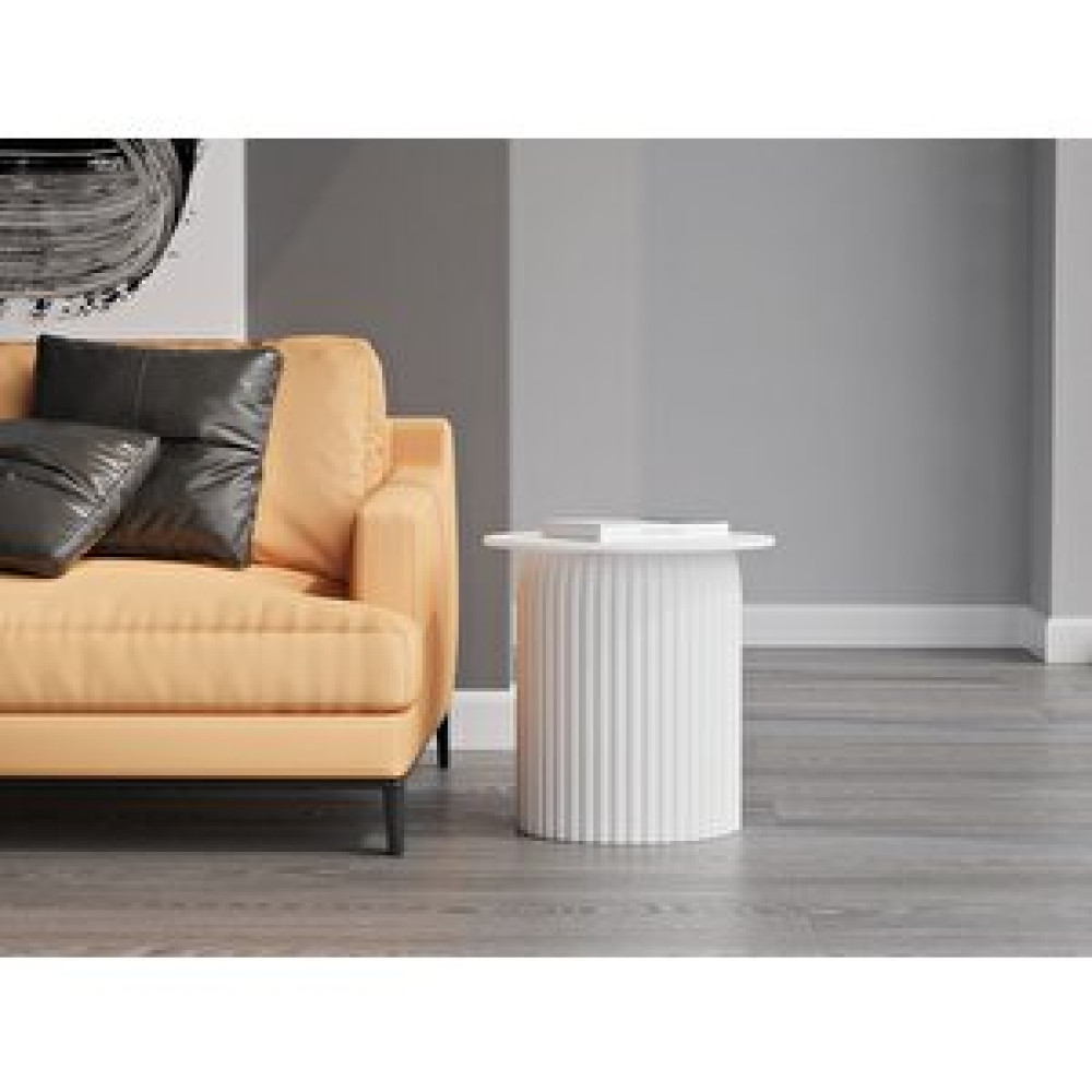 Zeze Home Seton Sehpa 45 Cm Beyaz Yan Sehpa Fiyatı