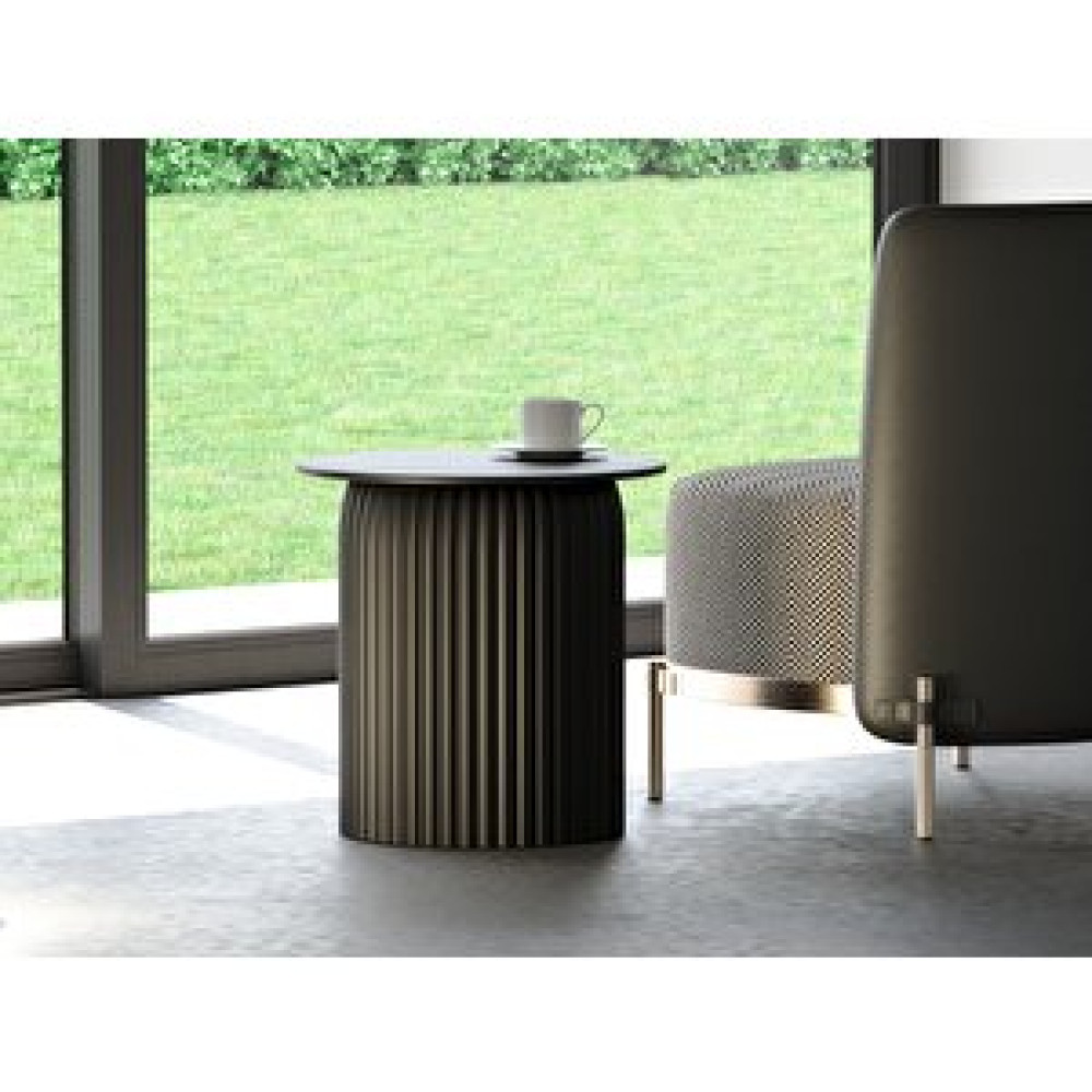 Zeze Home Seton Sehpa 45 Cm Siyah Yan Sehpa Fiyatı