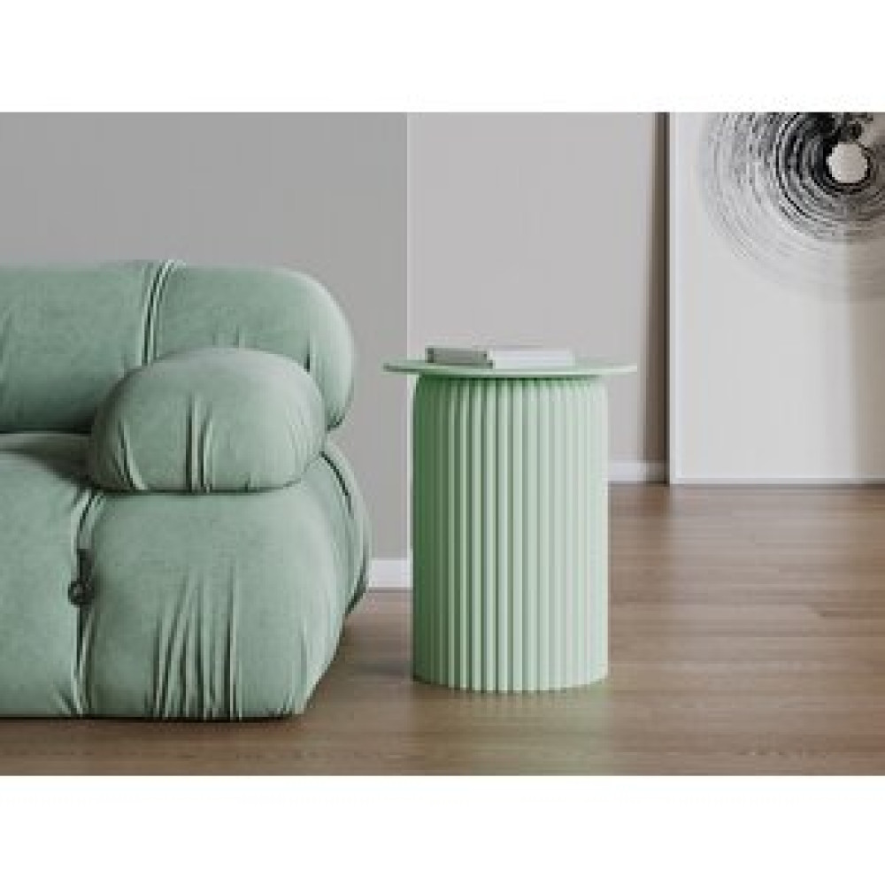 Zeze Home Seton Sehpa 55 Cm Haki Yeşil Yan Sehpa Fiyatı