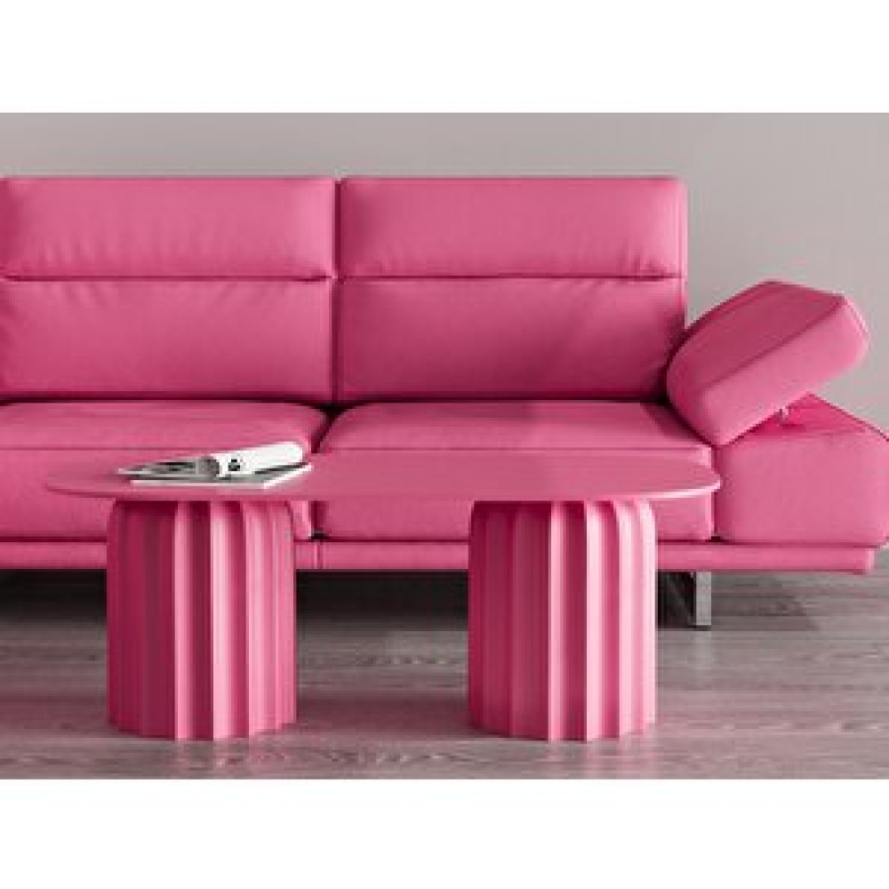 Zeze Home Tonia Orta Sehpa Açık Pembe Orta Sehpa Fiyatı
