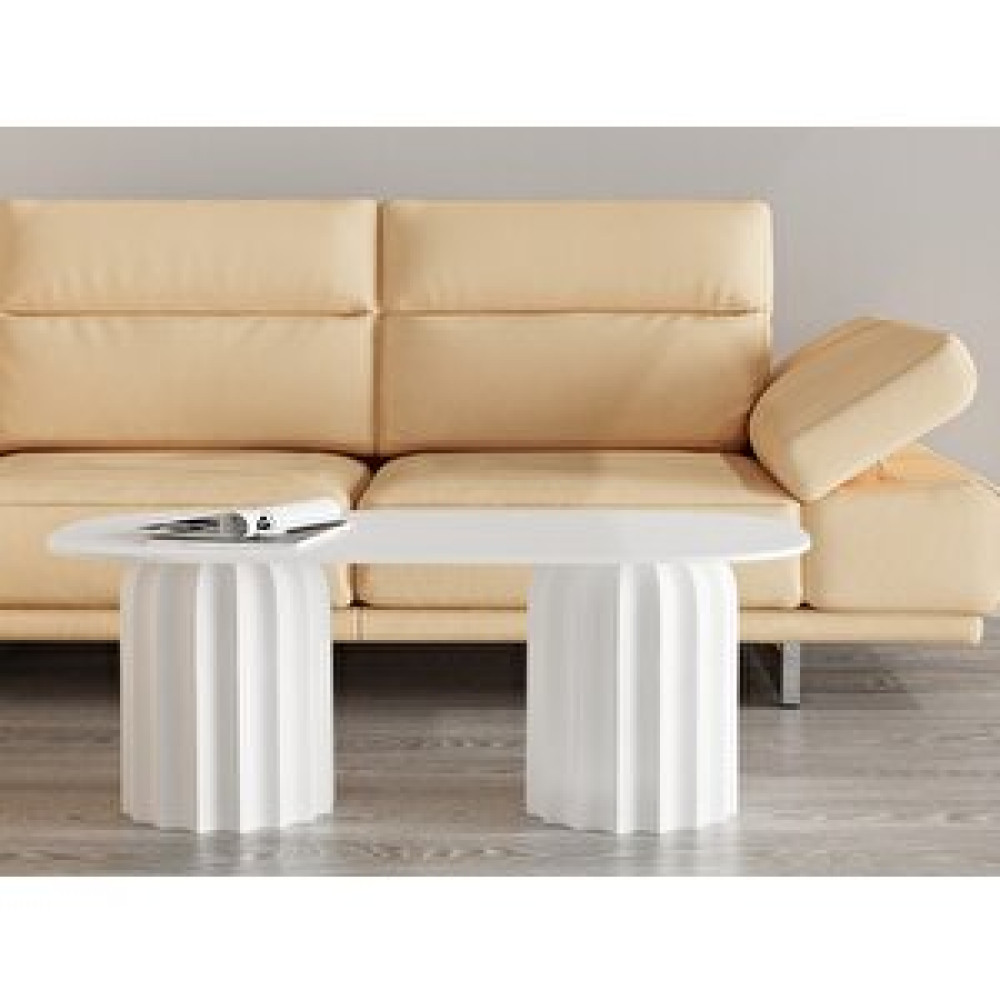 Zeze Home Tonia Orta Sehpa Beyaz Orta Sehpa Fiyatı