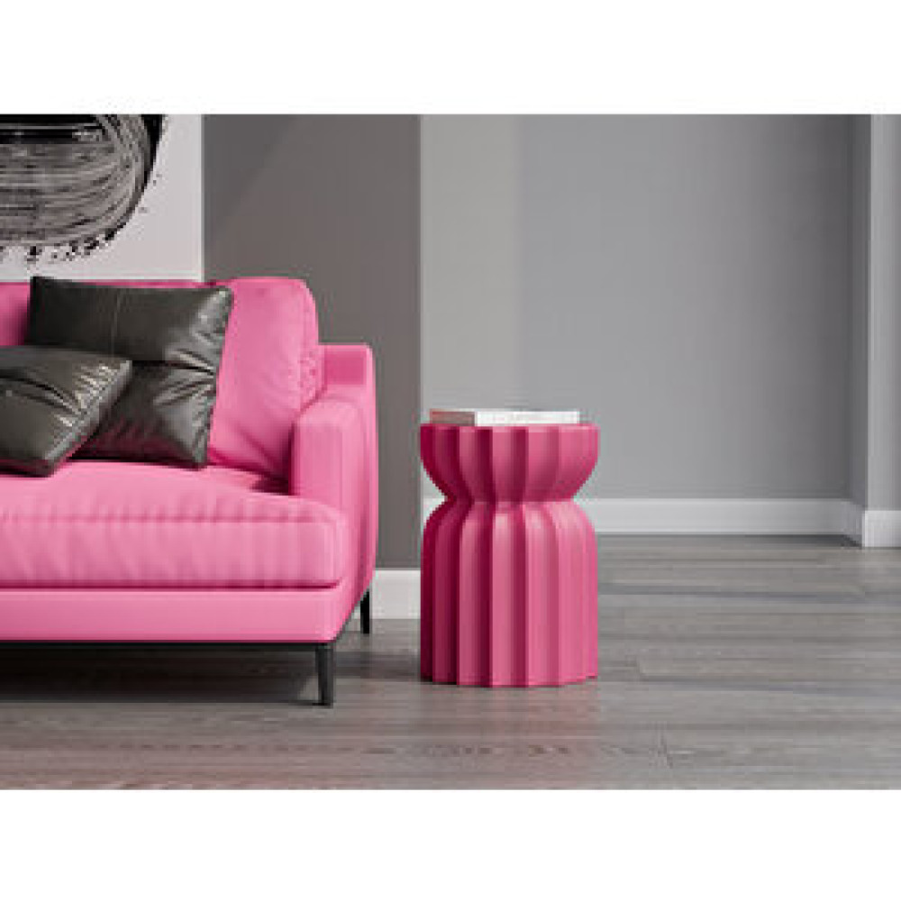 Zeze Home Tonia Sehpa Açık Pembe Yan Sehpa Fiyatı