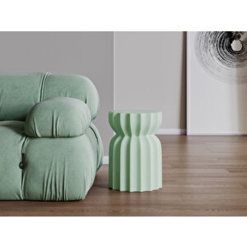 Zeze Home Tonia Sehpa Haki Yeşil Yan Sehpa Fiyatı