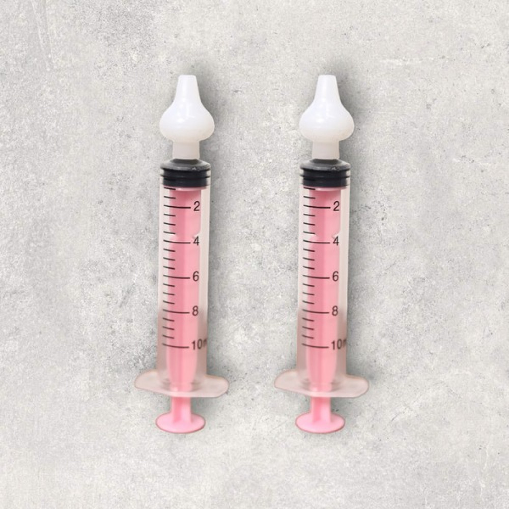 Zezecare Happy Kids Burun Yıkama Temizleme Şırıngası BPA FREE - Pembe Burun Aspiratörü Fiyatı