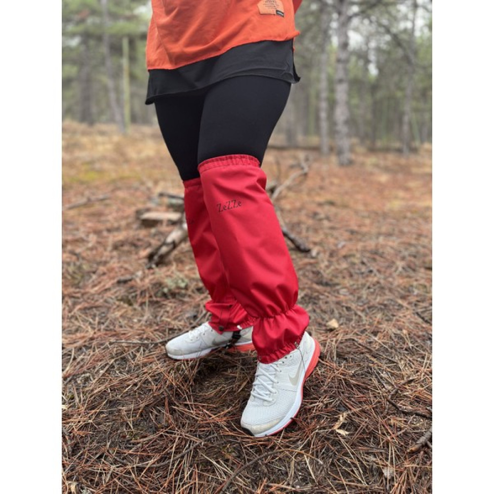 Zezze Collection Outdoor Kar Tozluk Kırmızı - Su Geçirmez - Sağlam - Trekking - Dağcılık Için Uygun Çorap (Outdoor) Fiyatı