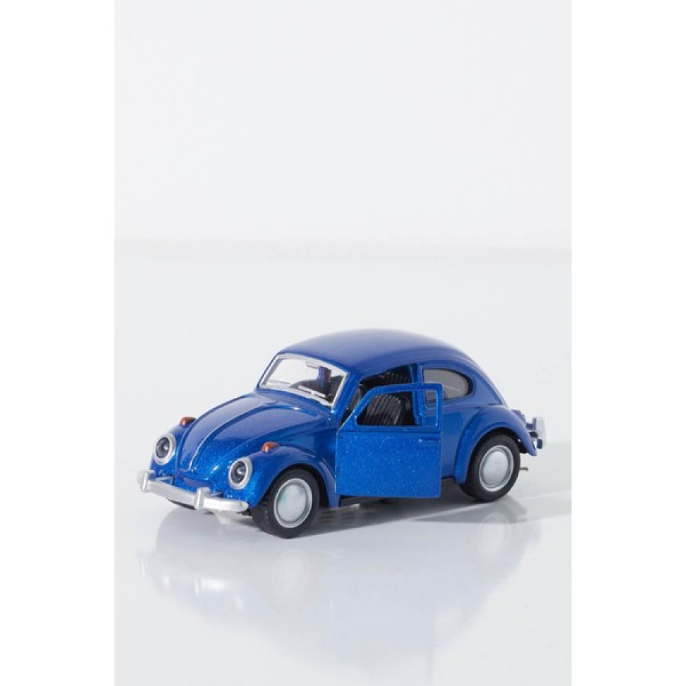 ZFN Metal Beetle Vosvos Diecast Nostaljik Araba 12 cm Açılır Kapı Çek Bırak Dekor Oyuncak - Mavi Oyun & Hobi Fiyatı