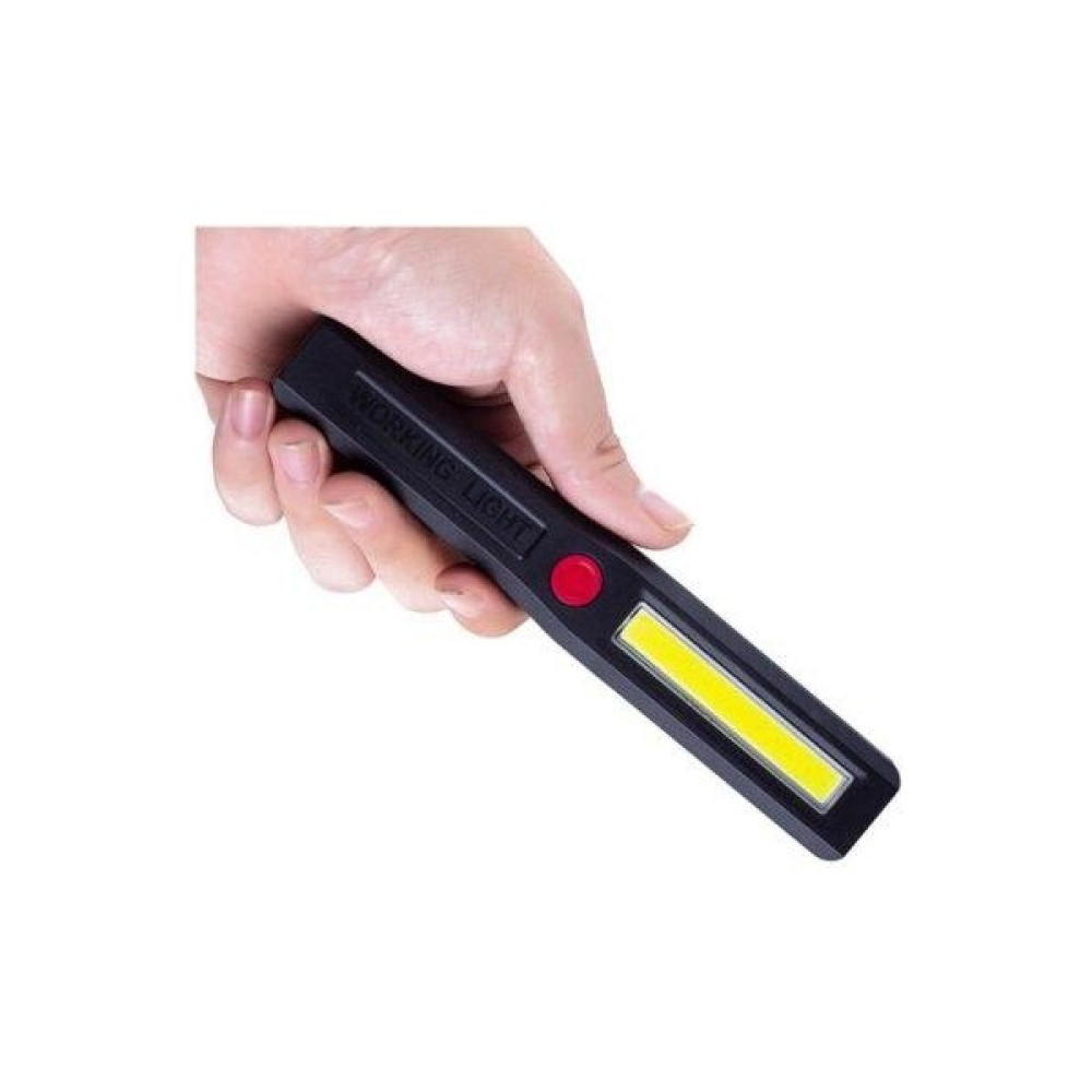 ZFN Mıknatıslı COB Led El Feneri Pilli Çalışma Feneri Kamp Feneri El Feneri Fiyatı