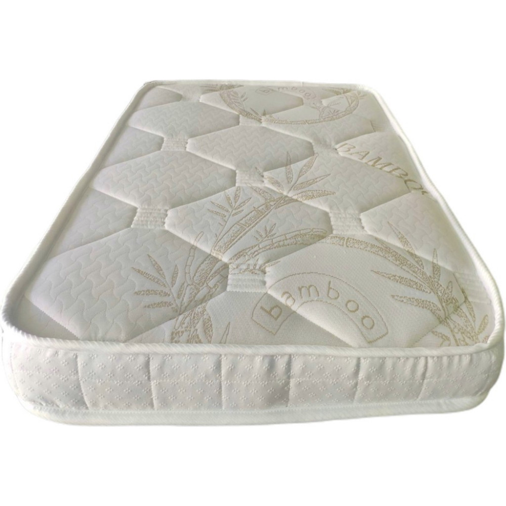 ZG Ticaret Tek Kişilik 90x200x20 Sünger Yaysız Bambu Kumaş Yatak - 90 x 200 cm Yatak Fiyatı