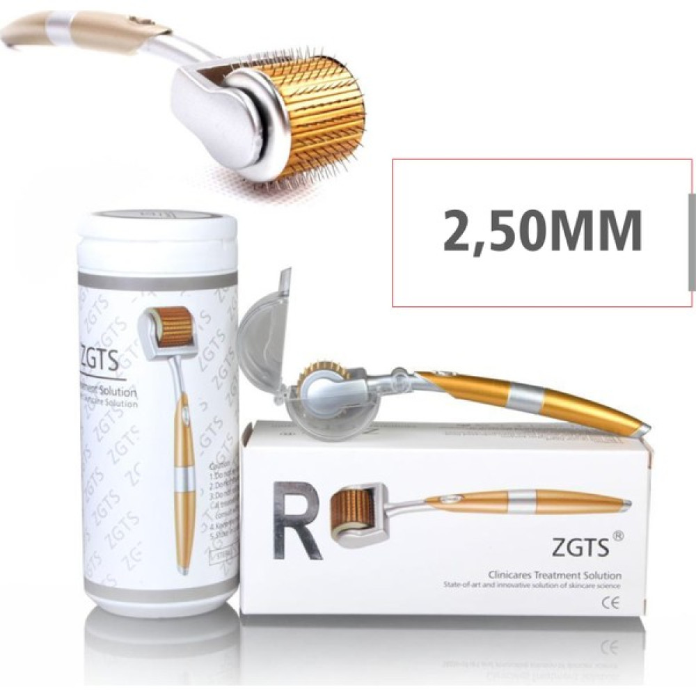 Zgts Dermaroller 192 İğne Titanyum Derma Roller 2,50mm Cilt & Yüz Temizleme Cihazları Fiyatı