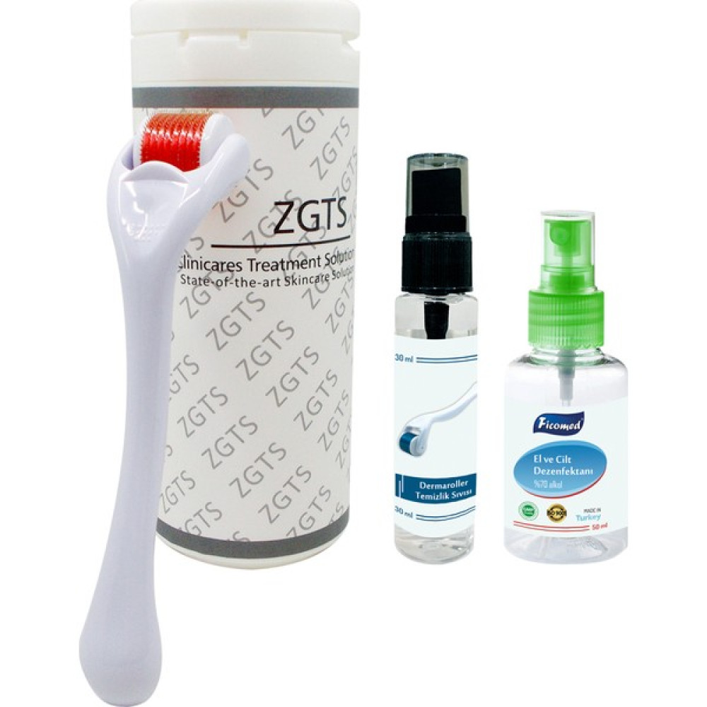 Zgts Red Dermaroller Ultra Titanyum 540 Iğneli Derma Roller - Beyaz - 1.50 mm Cilt & Yüz Temizleme Cihazları Fiyatı