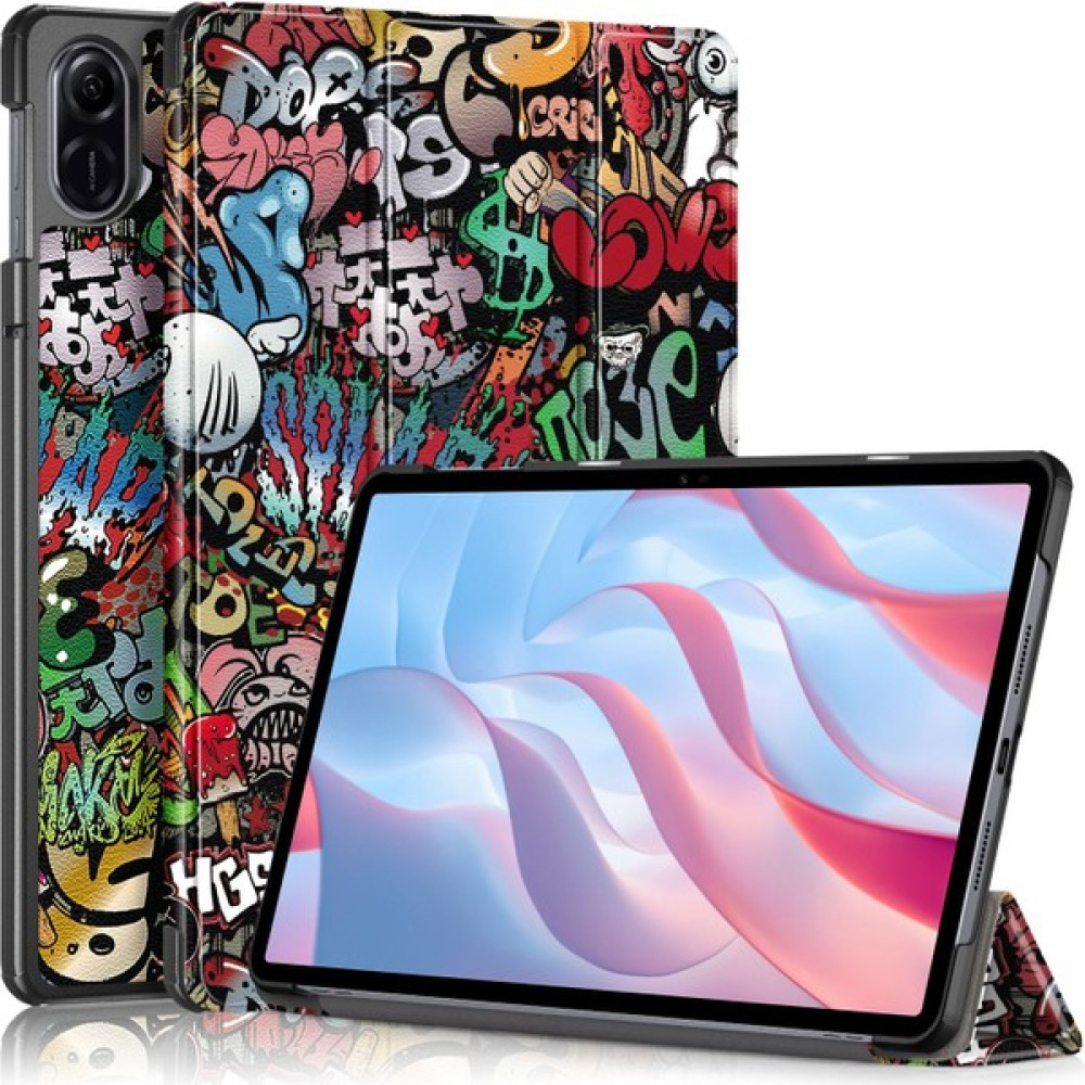 Zh Store-Honor Pad X9 / X8 Pro 11.5 Için Çizim Deri Tablet Kılıfı (Yurt Dışından) - No - Renkli Tablet Kılıfı Fiyatı