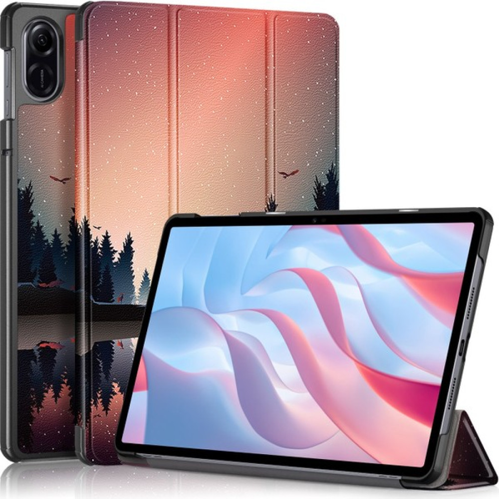ZH Store Zh Store-Honor Pad X9 / X8 Pro 11.5 Için Çizim Deri Tablet Kılıfı (Yurt Dışından) - No - Turuncu Tablet Kılıfı Fiyatı