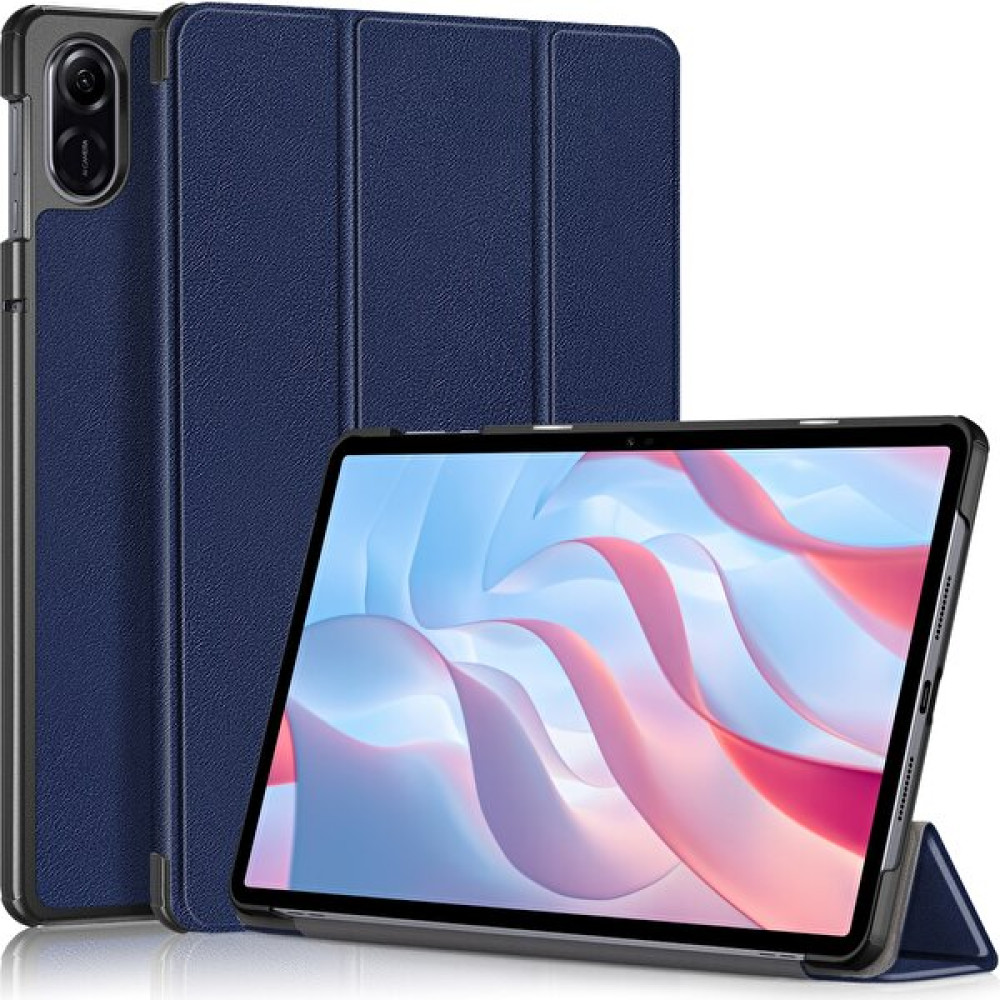 ZH Store Zh Store-Honor Pad X9 / X8 Pro 11.5 Için Custer Deri Tablet Kılıfı (Yurt Dışından) - No - Koyu Mavi Tablet Kılıfı Fiyatı