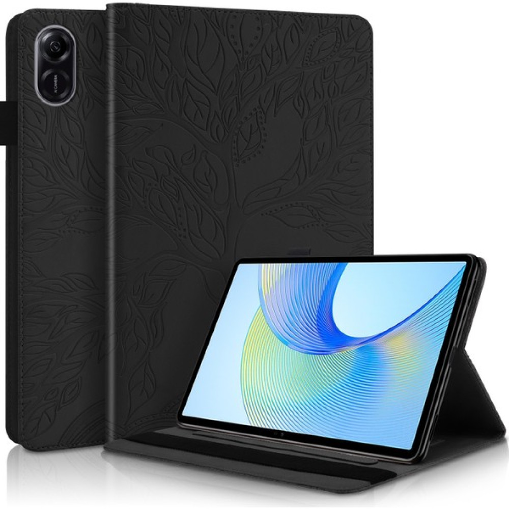ZH Store Zh Store-Honor Pad X9 / X8 Pro 11.5 Için Hayat Ağacı Tablet Kılıfı (Yurt Dışından) - No - Siyah Tablet Kılıfı Fiyatı