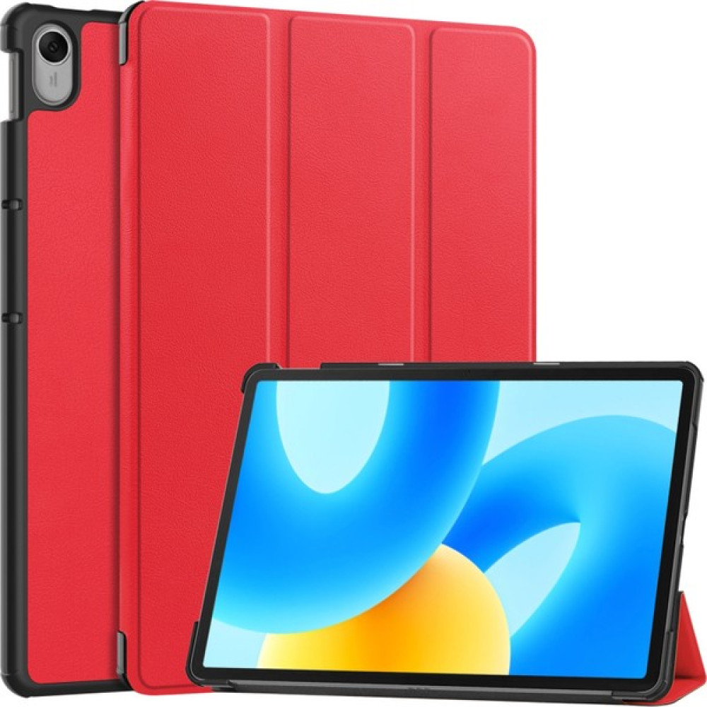 ZH Store Zh Store-Huawei Matepad 11.5-INÇ(2023) Için 3 Katlı Tutucu Tablet Kılıfı (Yurt Dışından) - No - Kırmızı Tablet Kılıfı Fiyatı