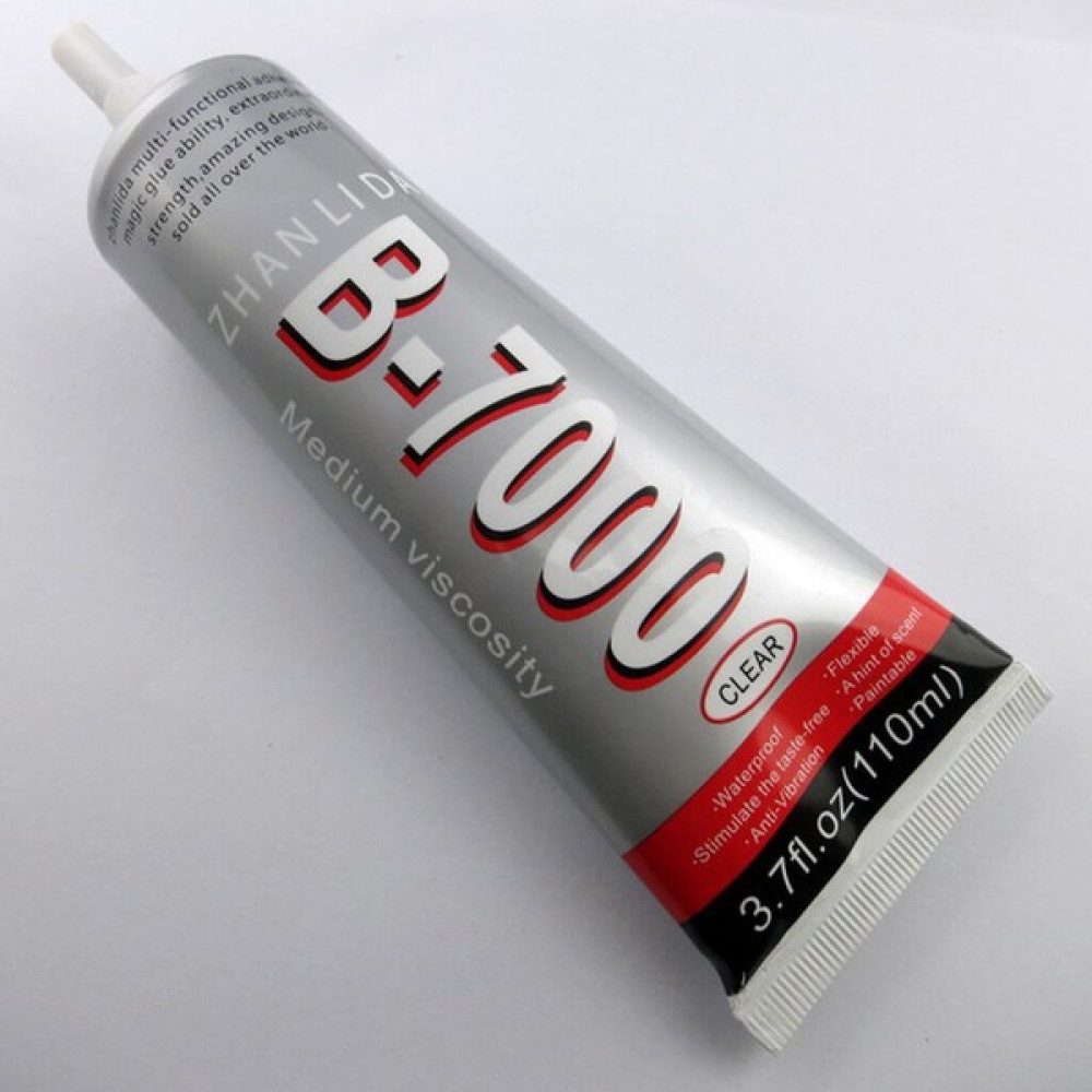 Zhanlida B7000 Dokunmatik Ekran Kapak Çerçeve Yapıştırıcı (Şeffaf 110ML) - 1 Adet Nalburiye & Hırdavat Fiyatı