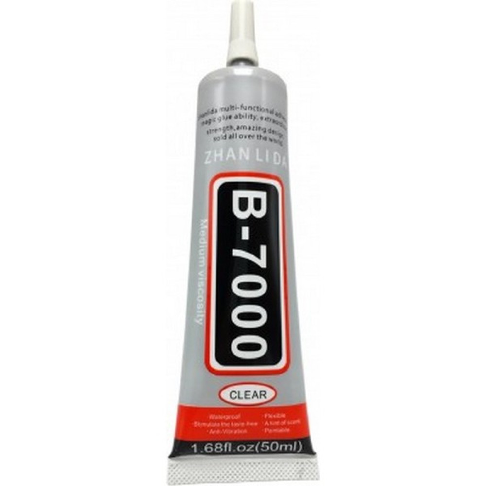 Zhanlida B7000 Ekran Dokunmatik Kapak Çerçeve Yapıştırıcı Şeffaf 50ML. - 1 Adet Nalburiye & Hırdavat Fiyatı