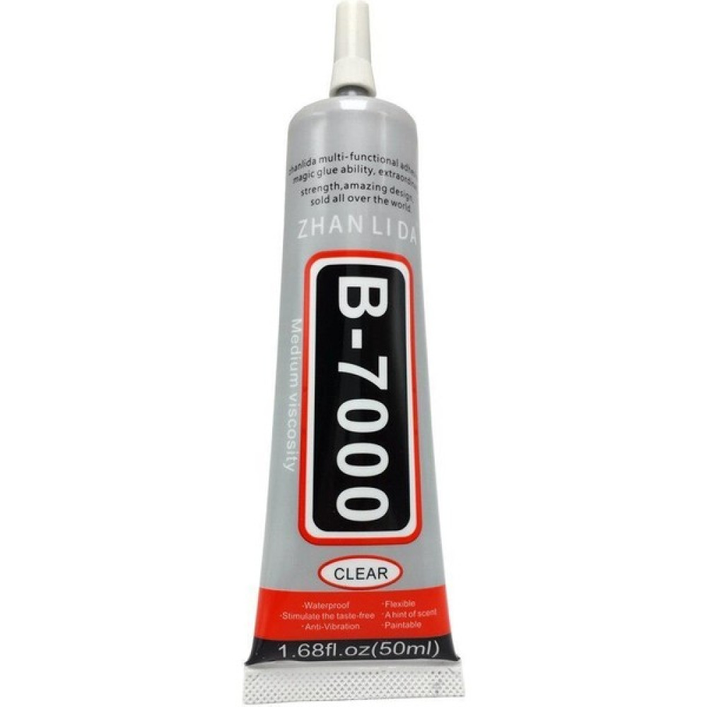 Zhanlida B7000 Ekran Dokunmatik Yapıştırıcı 50 ml 2.1fl (Şeffaf) Nalburiye & Hırdavat Fiyatı