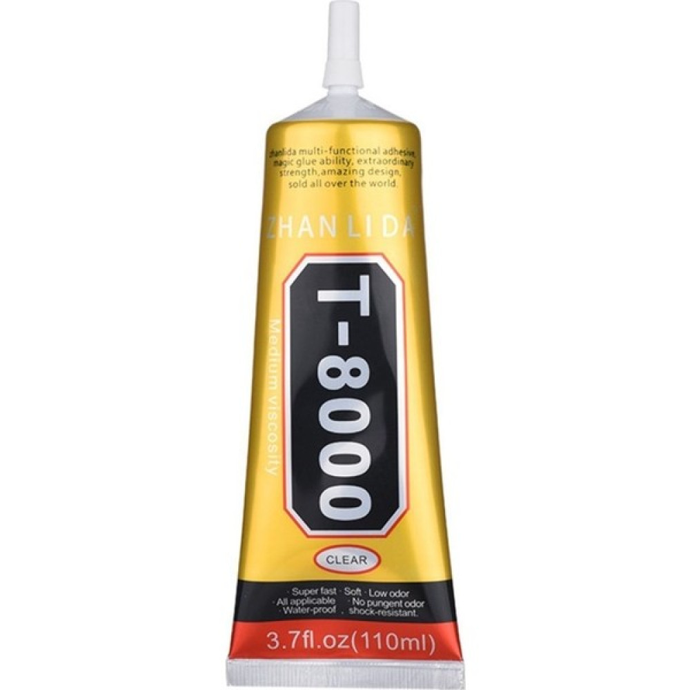 Zhanlida T-8000 Yapıştırıcı Dokunmatik Kasa 110 ml Nalburiye & Hırdavat Fiyatı
