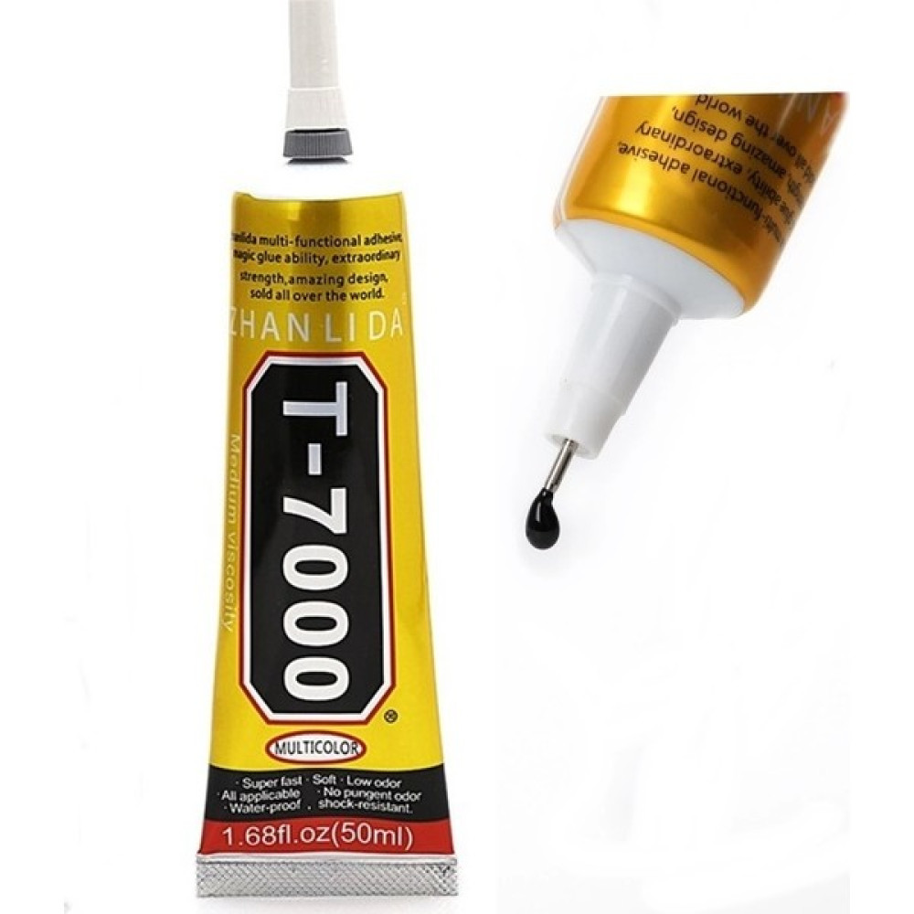 Zhanlida T7000 50ML Çok Amaçlı Tamir Onarım Yapıştırıcısı Siyah Yapıştırıcı - Tutkal Fiyatı