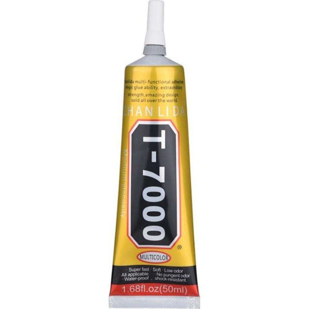 Zhanlida T7000 Dokunmatik Cam LCD Ekran Yapıştırma Jeli - 50ML - Şeffaf Yapıştırıcı - Tutkal Fiyatı