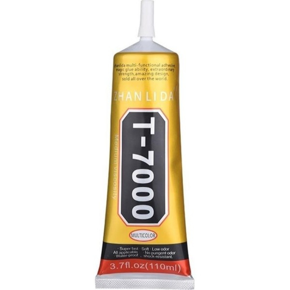Zhanlida T7000 Dokunmatik Ekran Çerçeve Yapıştırıcı 110ML Siyah Yapıştırıcı - Tutkal Fiyatı