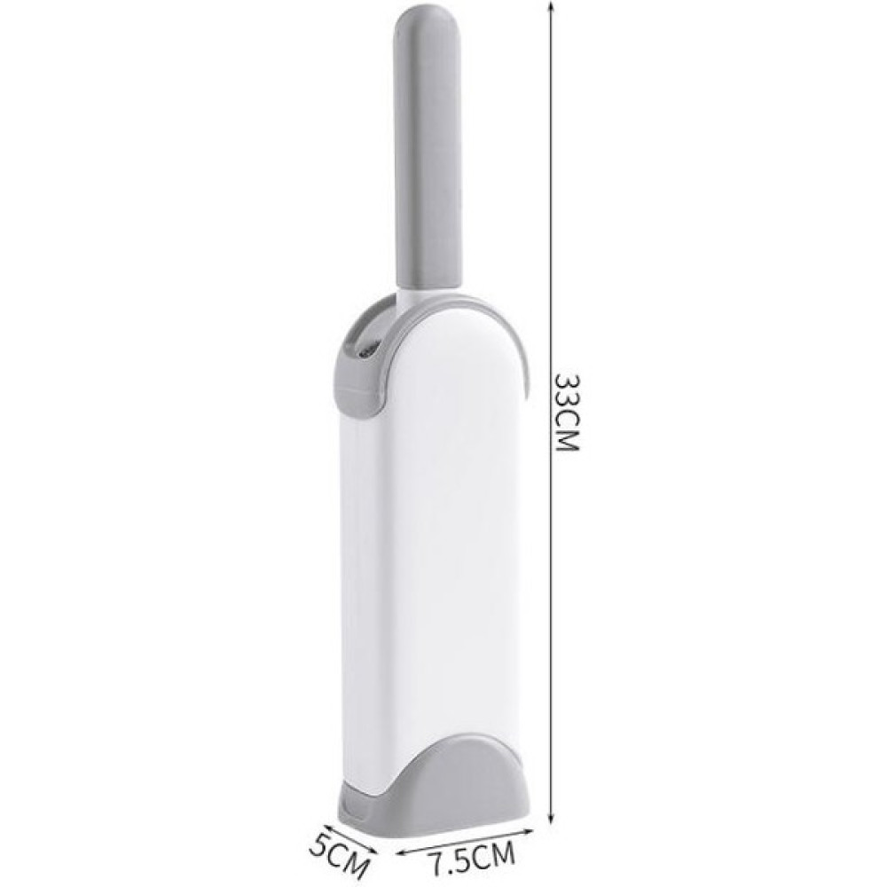 Zhaowen Shop 1 Adet Gri L Boyutu Stili 2pcslot Fırça Ödünç Çıkarıcı Anti-Statik Güçlü Giysilere Ek Olarak Fırça Sayfası Pet Lint Rulo Kanepe Toz Al... Temizlik Malzemeleri Fiyatı