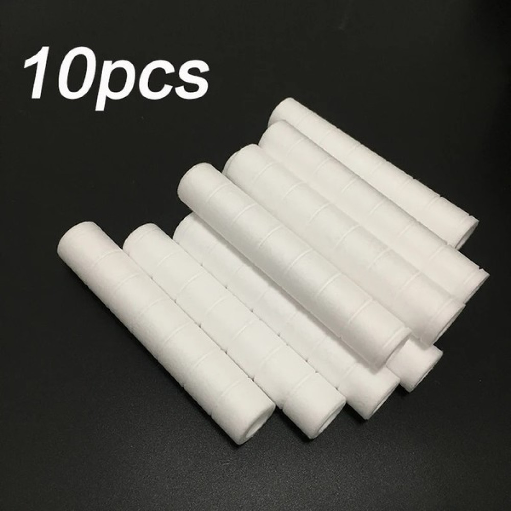 Zhaowen Shop 10 Adet Tarzı Ower Başlığı Değiştirme Filtre Şeridi Değiştirme Filtresi Pamuk Su Arıtma Banyo Aksesuarı Duş Başlığı Filtresi (Yurt Dış... Duş Seti Fiyatı